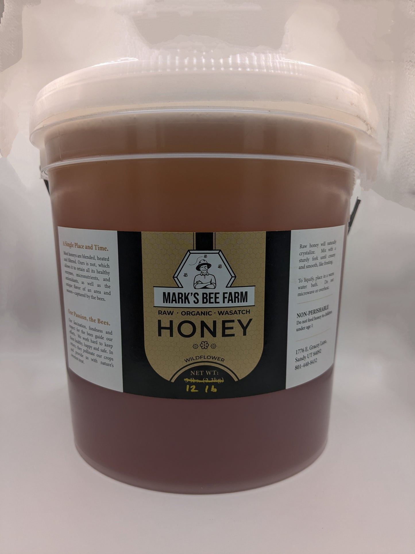 Local raw honey