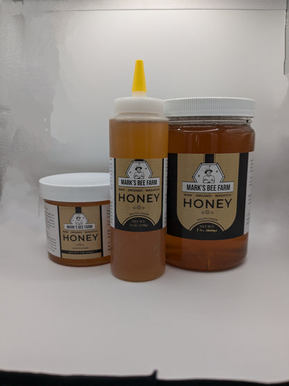 Local raw honey