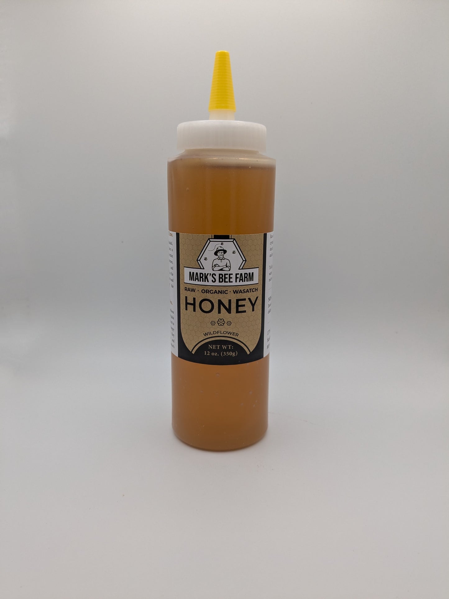 Local raw honey