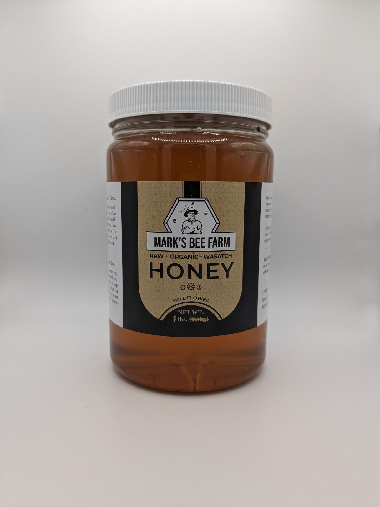 Local raw honey