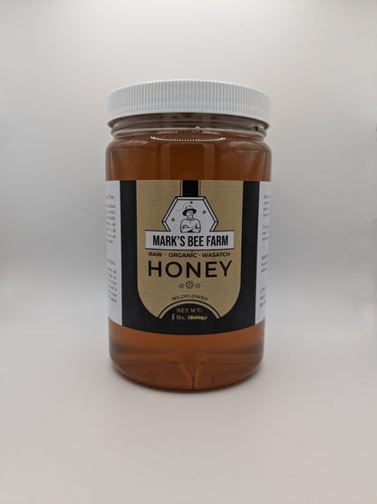 Local raw honey